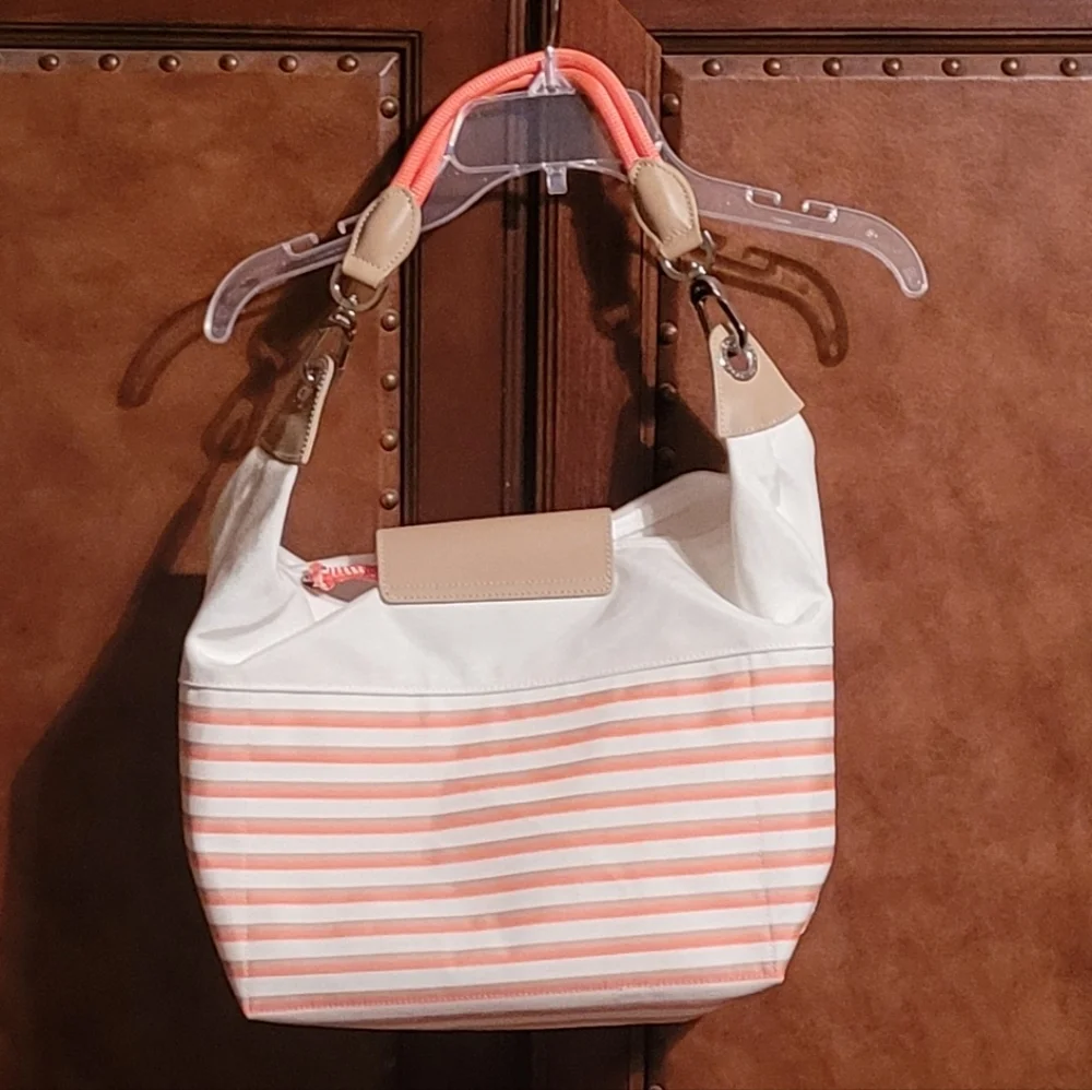 Longchamp Mariniere Tote Shoulder Bag - Picture 4 of 8